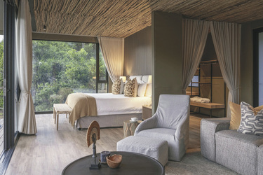 Luxury Tented Suite, ©Shamwari Private Game Reserve