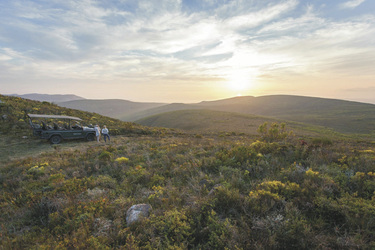 4x4 Blumen-Safari, ©Grootbos Private Nature Reserve