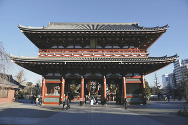 Sensoji Tempel in Tokyo, ©kongwiz, pixabay.com