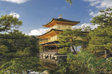 Goldener Pavillon in Kyoto, ©Penny, pixabay.com