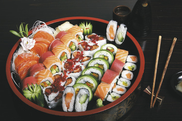 Japanisches Sushi, ©DesignDrawArtes, pixabay.com