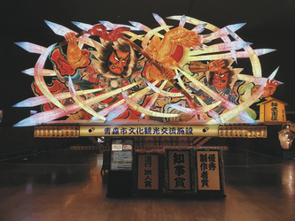 Nebuta Museum in Aomori, ©Archiv J-Navigator