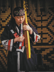 Ainu-Musiker, ©Archiv J-Navigator