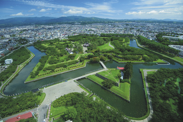 Goryokaku-Festung von Hakodate, ©Archiv J-Navigator