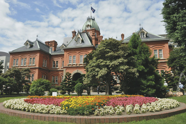 Rathaus von Sapporo, ©Archiv J-Navigator