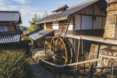 Holzhaus im Kiso-Tal, ©giang nguyen, pixabay.com