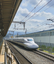 Shinkansen Expresszug, ©Karawane