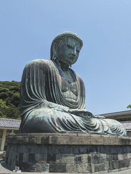 Große Buddha von Kamakura, ©Karawane