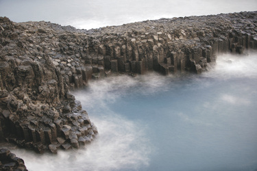 Jusangjeolli Klippen auf der Insel Jeju, ©Jaesung An, pixabay.com