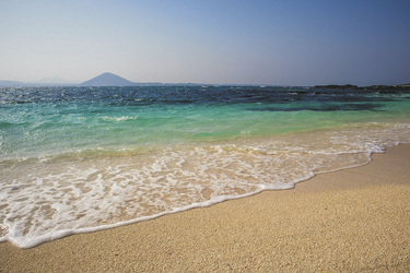 Strand auf der Insel Jeju, ©Linguasia, pixabay.com