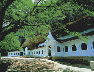 Höhlentempel in Dambulla