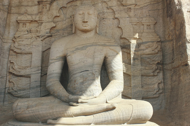 Buddha-Statue in Polonnaruwa, ©Abercrombie and Kent