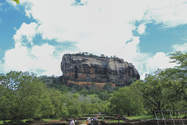 Löwenfels in Sigiriya, ©Abercrombie and Kent