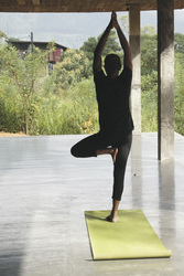 Yoga-Praxis im Santani Wellness Resort, ©Abercrombie and Kent