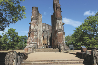 Ruinen in Polonnaruwa, ©Abercrombie and Kent