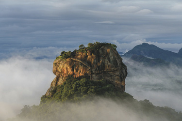 Löwenfels in Sigiriya, ©Abercrombie and Kent