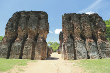 Ruinen in Polonnaruwa, ©Abercrombie and Kent