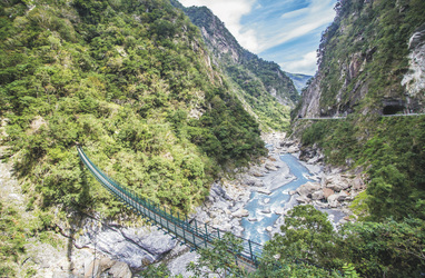 Taroko-Schlucht , ©ThePonAek/Shutterstock