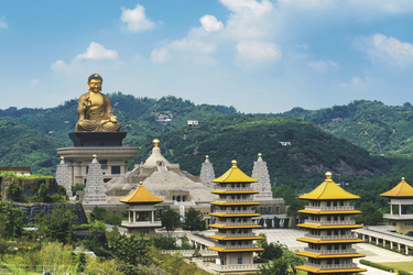 Fo Guang Shan Kloster, ©DragonWen/Shutterstock