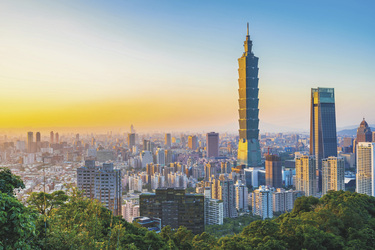 Taipeh Skyline mit Taipeh 101, ©Lifestyle Travel Photo/Shutterstock