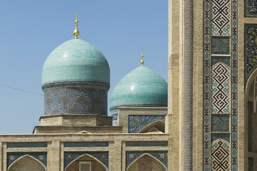 Kuppel der Kalyan Moschee in Buchara, ©Guth Fotographie