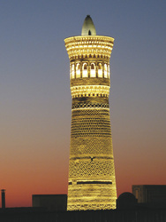 Buchara Minarett, ©falco, pixabay.com