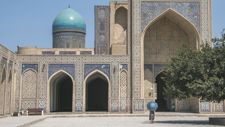 Moschee in Buchara, ©Marco Torrazzina, pixabay.com