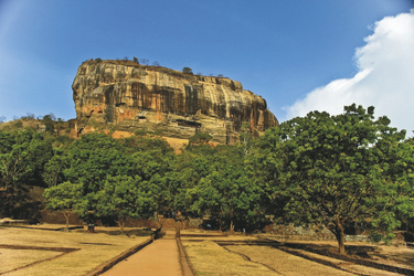 Löwenfels in Sigiriya