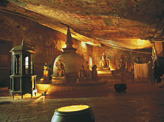 Höhlentempel in Dambulla