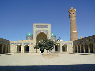 Chor Minor Moschee in Buchara