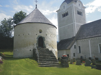 Rundbaukarner in Sankt Marein , ©Hery A. Lauer