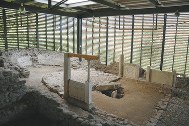 Römermuseum Teurnia, Bischofskirche, ©F. Glaser, LMK