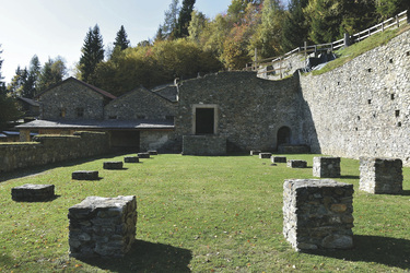 Archäologischer Park Magdalensberg , ©D. Walcher, LMK