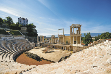 Bulgarien-Plovdiv-Theater , ©2015 RossHelen/Shutterstock..