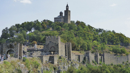 Bulgarien-Veliko Tarnovo-Tsarevets, ©Arvid Olson auf Pixabay