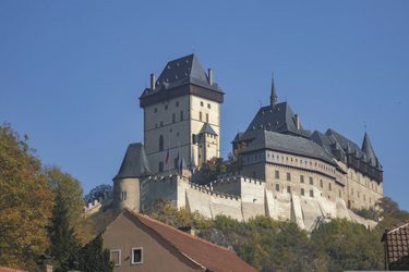 Burg Karlštejn, ©Michaela, pixabay.com