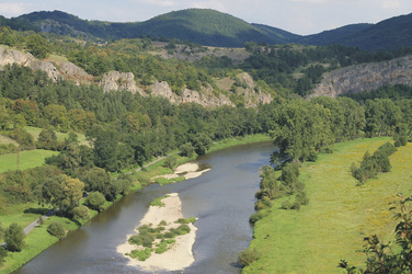 Berounka-Tal bei Tetín, ©Petra ?olajová, pixabay.com