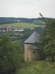 Rotunde in Starý Plzenec, ©Archäologie & Reisen