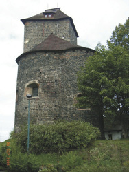 Rundkirche in Týnec nad Sázavou, ©Archäologie & Reisen