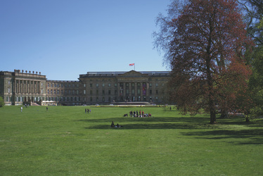 Deutschland - Kassel - Wilhelmshöhe - Schloss, ©Andreas Lischka auf Pixabay