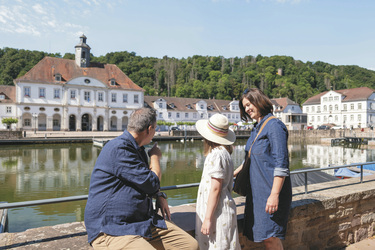 Deutschland - Bad Karlshafen, ©Naturpark Reinhardswald