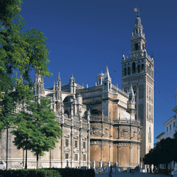 SPANIEN Sevilla, Catedral y Giralda