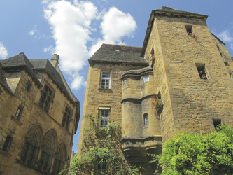 Altstadt von Sarlat-la-Canéda , ©cvittoz, pixabay.com