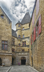 Altstadt von Sarlat-la-Canéda, ©pixabay.com