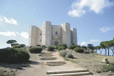 Italien Apulien Castel del Monte Steinerne Krone Krone Italiens, ©Pixabay