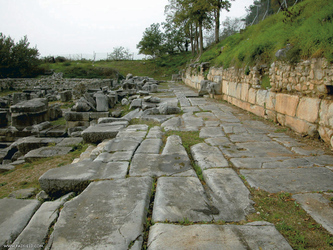  ITALIEN Via Egnatia, Via Appia 