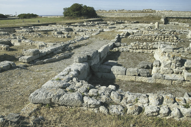 ITALIEN Egnazia, Ausgrabung, ©Karawane