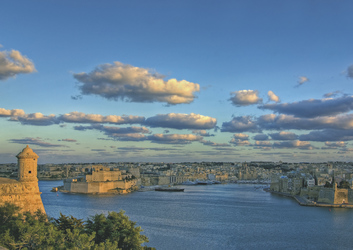 Valetta, The Grand Harbour, © viewingmalta.com