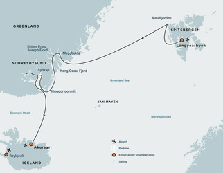 03.08. - 16.08.2026 mit M/V PLANCUIS, ©Oceanwide Expeditions