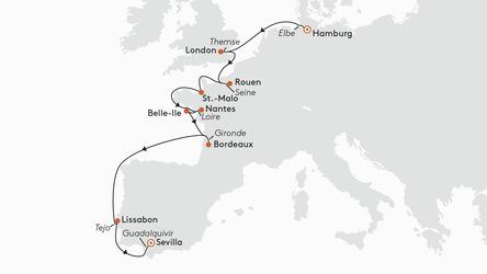 ©Hapag-Lloyd Cruises, eine Unternehmung der TUI Deutschland GmbH